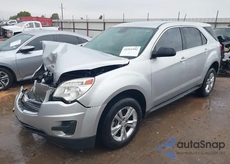 2015 Chevrolet Equinox L из США, поврежденный, VIN 2GNALLEK3F1173829